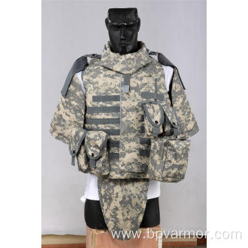 Tactical Full Protection bulletproof vest